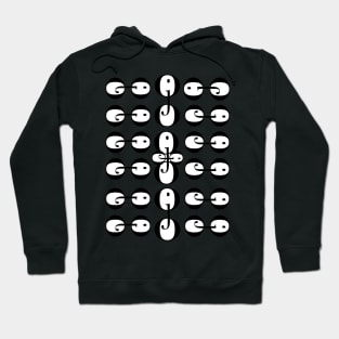 Alphabetical Pattern - O j Hoodie